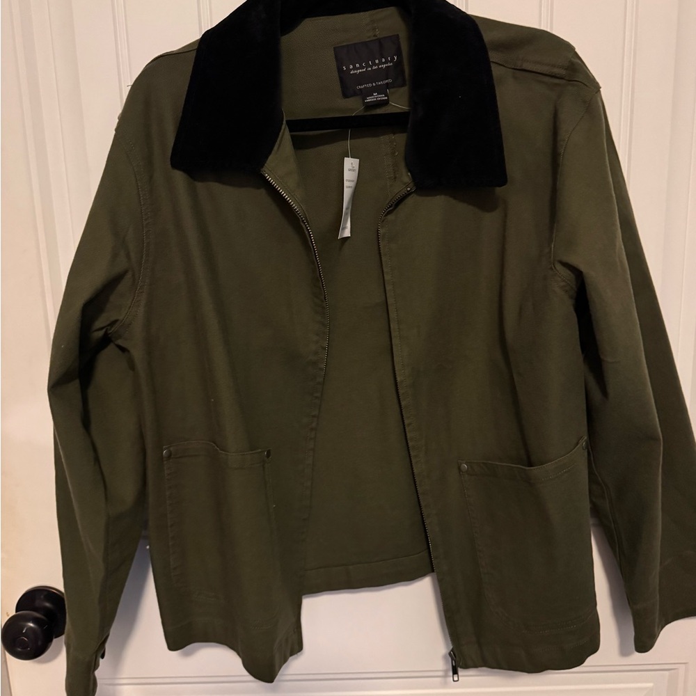 Santuary Women's Barn Olive Jacket